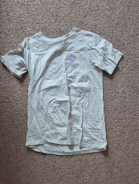 Simply Southern White Short Sleeve Tee with Purple Logo